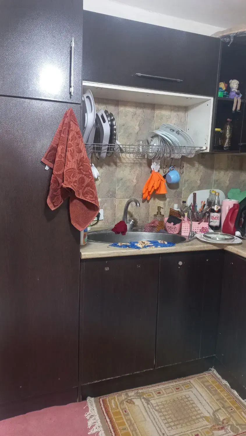 کابینت کامل همراه گاز ، هود، سنیک،درب آهنی ،جاکولر|هود|بندر ماهشهر, |دیوار