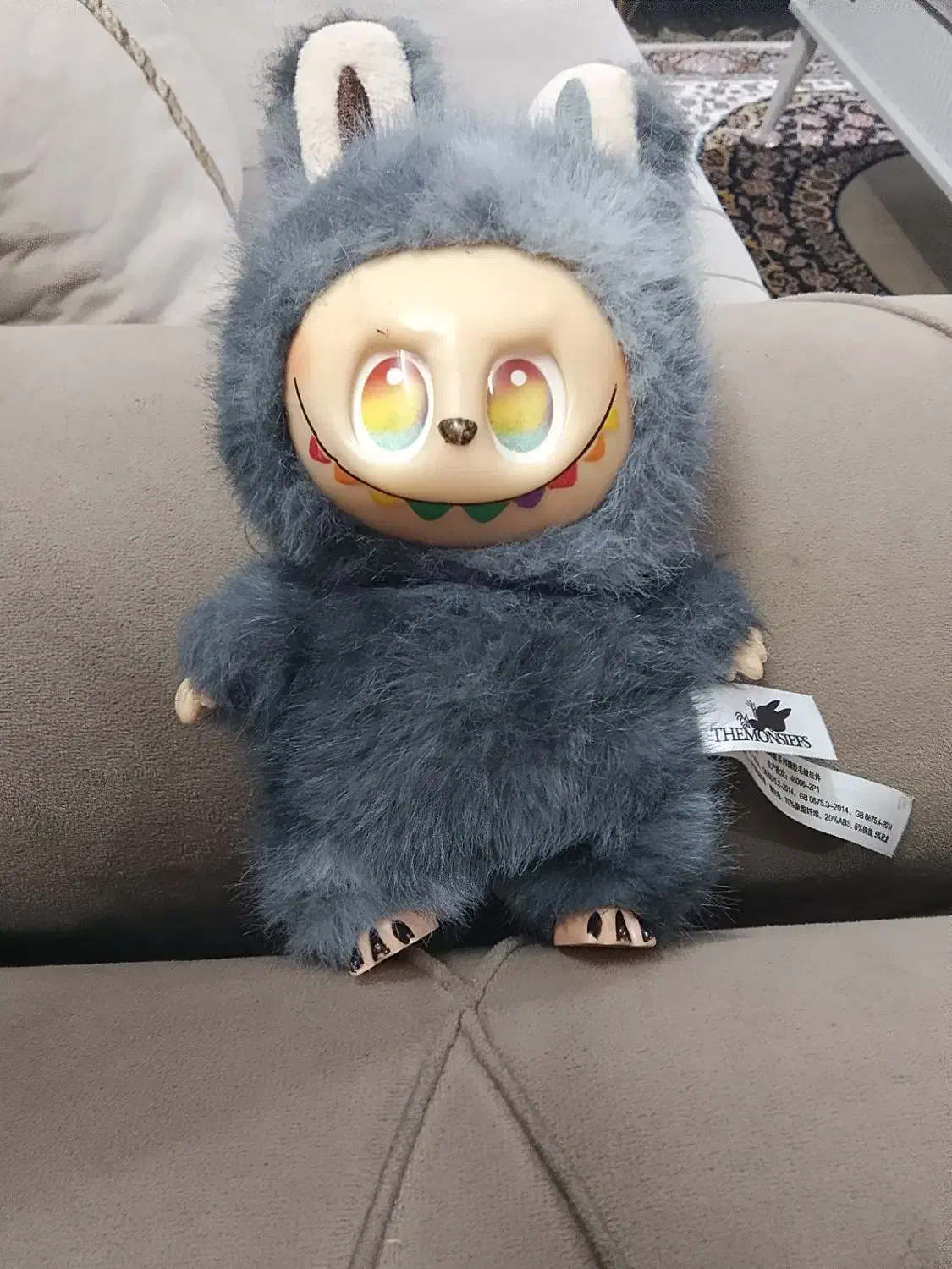 لبو بو نو نو فقط از کارتن بیرون اوردم|اسباب‌‌بازی|همدان, |دیوار