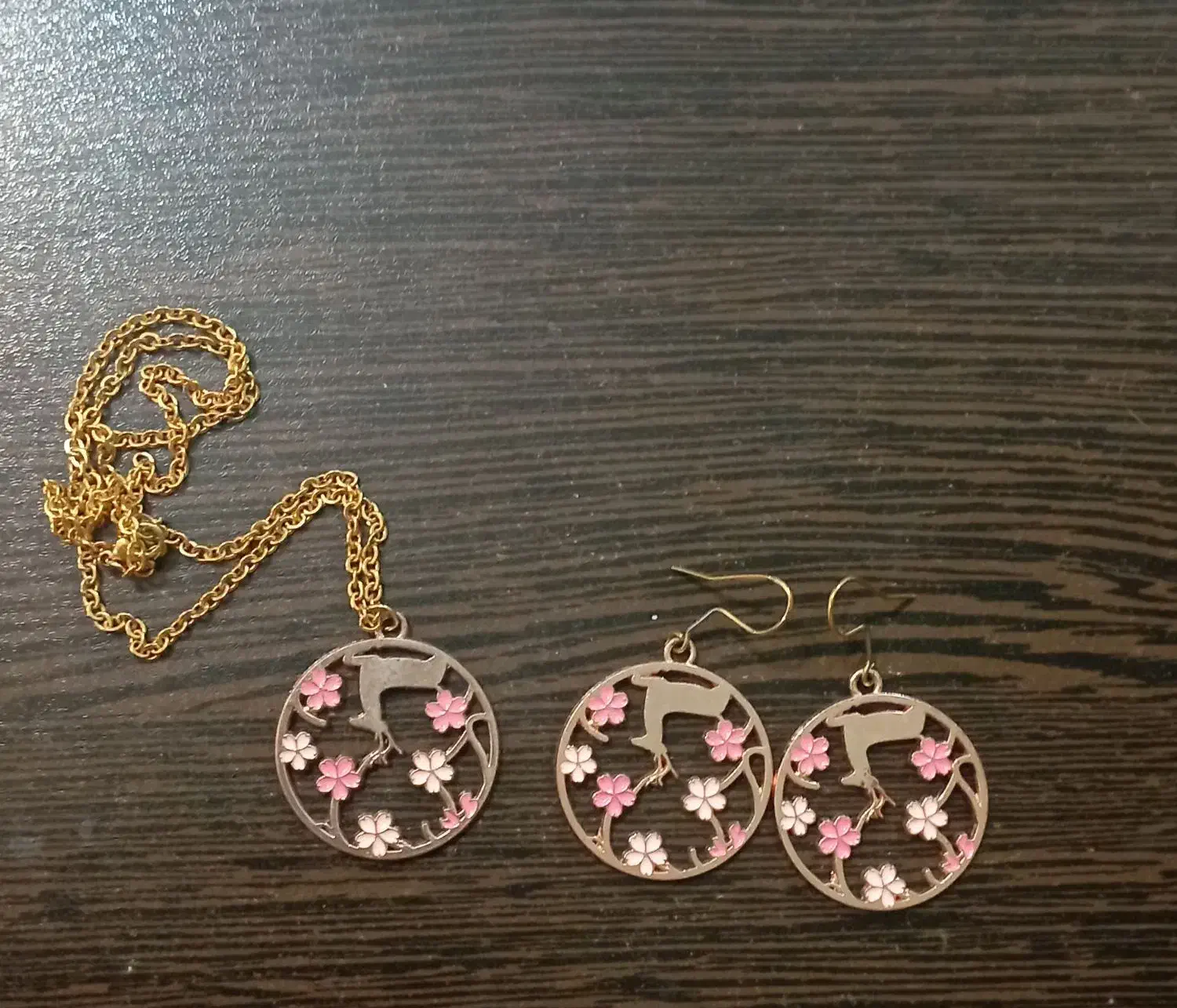 فروش ست گردنبند و گوشوار|بدلیجات|شیراز, اصلاح‌نژاد|دیوار