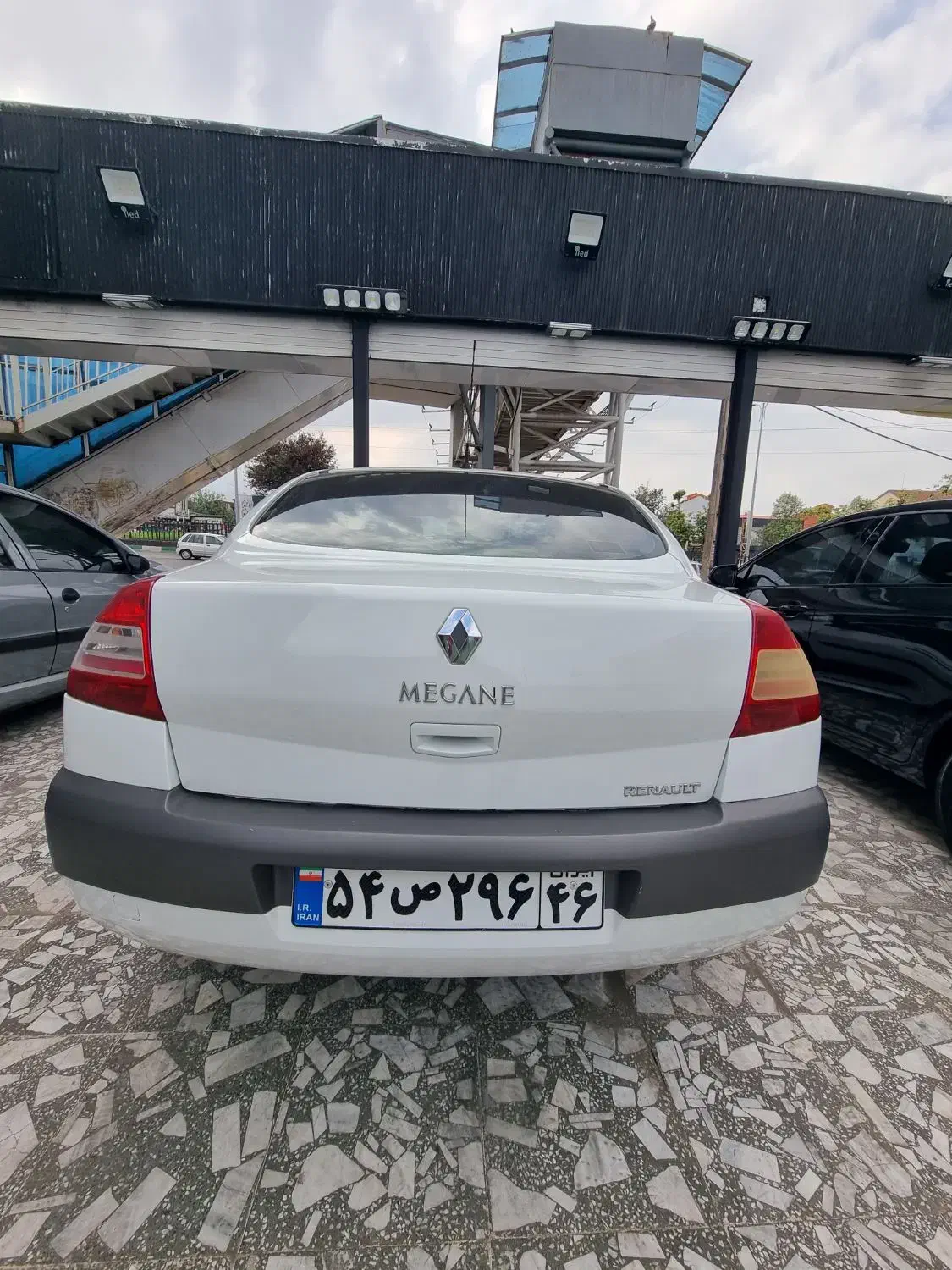 مگان مدل ۱۳۸۹|خودرو سواری و وانت|رشت, جانبازان|دیوار