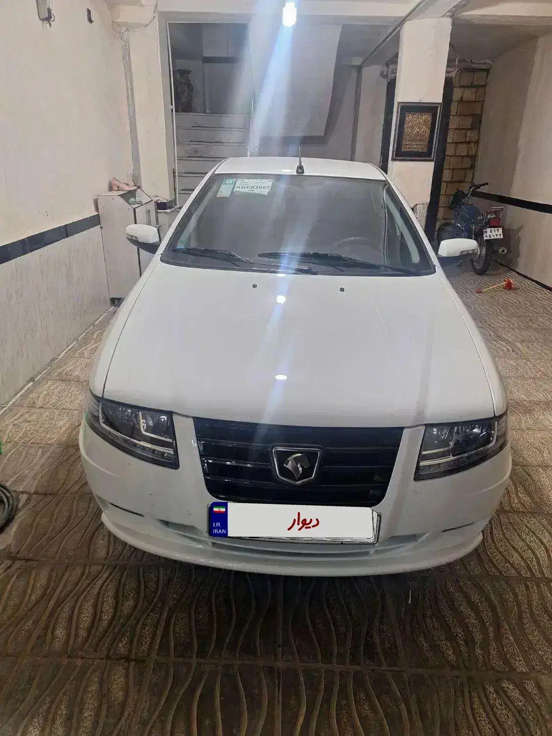 سمند سورن|خودرو سواری و وانت|جوانرود, |دیوار