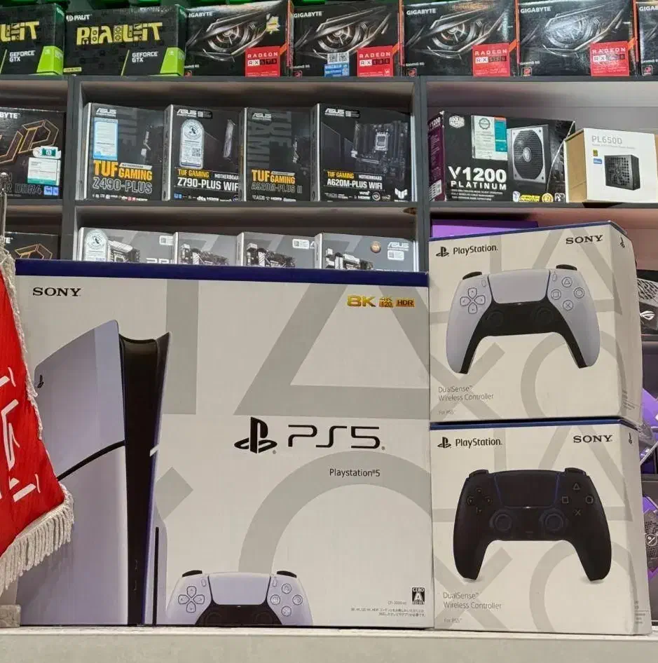 ps5 slim استوک و اکبند|کنسول، بازی ویدئویی و آنلاین|مشهد, حجت|دیوار