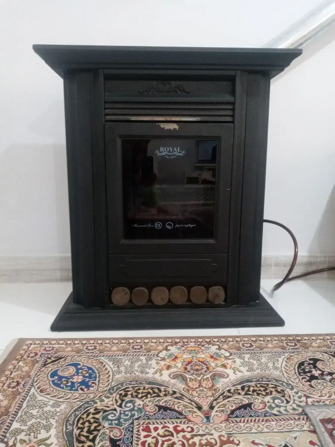 بخاری رویال|بخاری، هیتر، شومینه|گرگان, |دیوار
