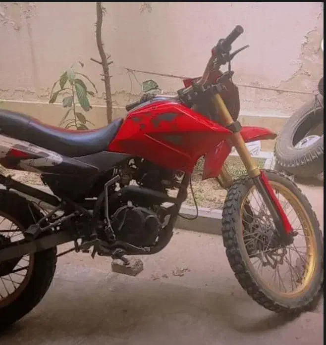 تریل ۲۵۰ کویر موتور|موتورسیکلت|پردیس, فاز ۸|دیوار