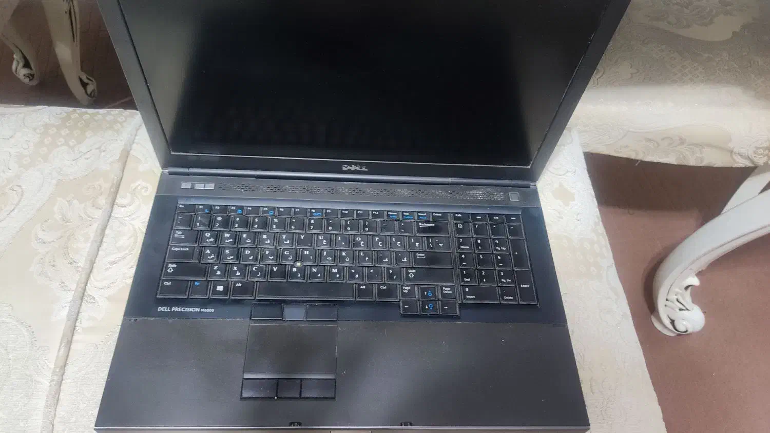 لپ تاب dell pricisin m6800 i7|رایانه همراه|تبریز, |دیوار