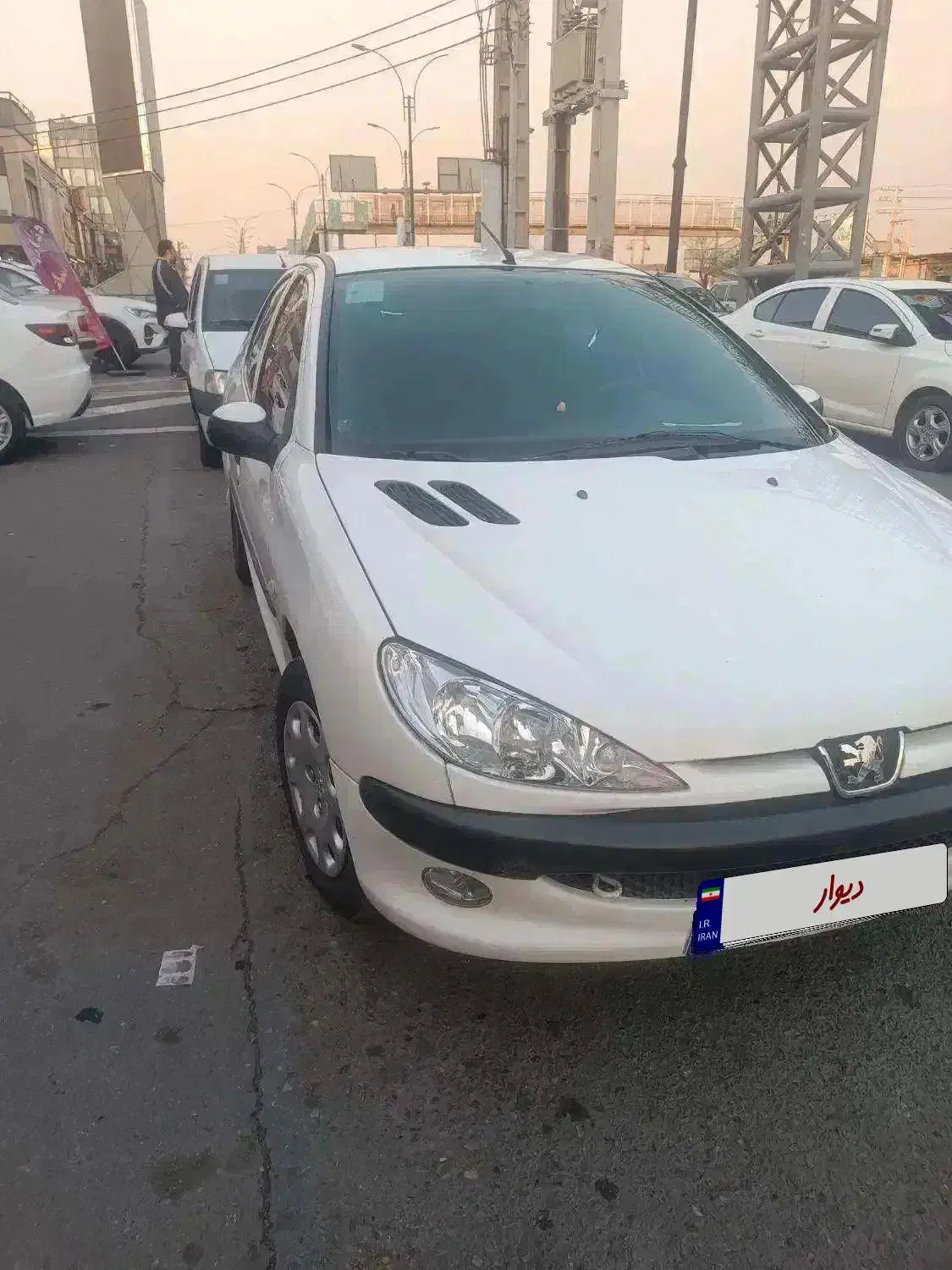 206 sd v8 مدل96|خودرو سواری و وانت|کرج, کرج نو|دیوار