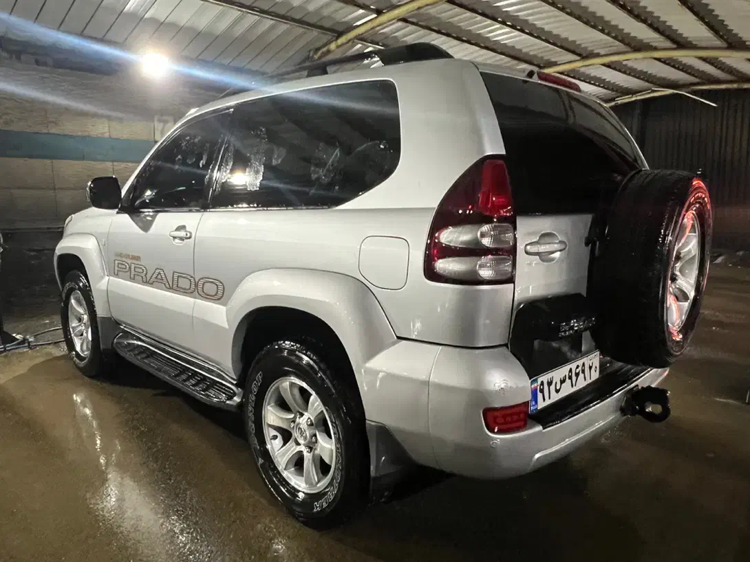 پرادو 2007 GX دو درب فول سانروف‌دار آفرود نرفته|خودرو سواری و وانت|تهران, الهیه|دیوار