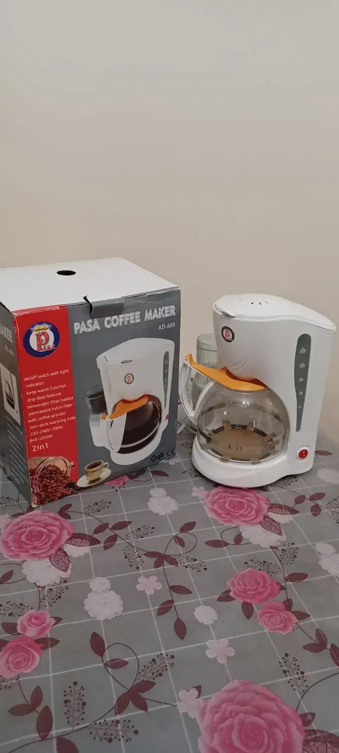 قهوه ساز نو نو مناسب جهیزیه قهوه جوش سماور گازی|سماور، چایساز، قهوهساز|تهران, پونک|دیوار