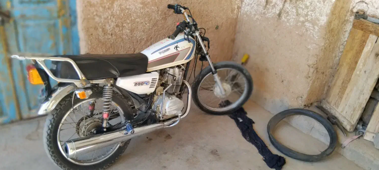 موتور ۲۰۰|موتورسیکلت|شوسف, |دیوار