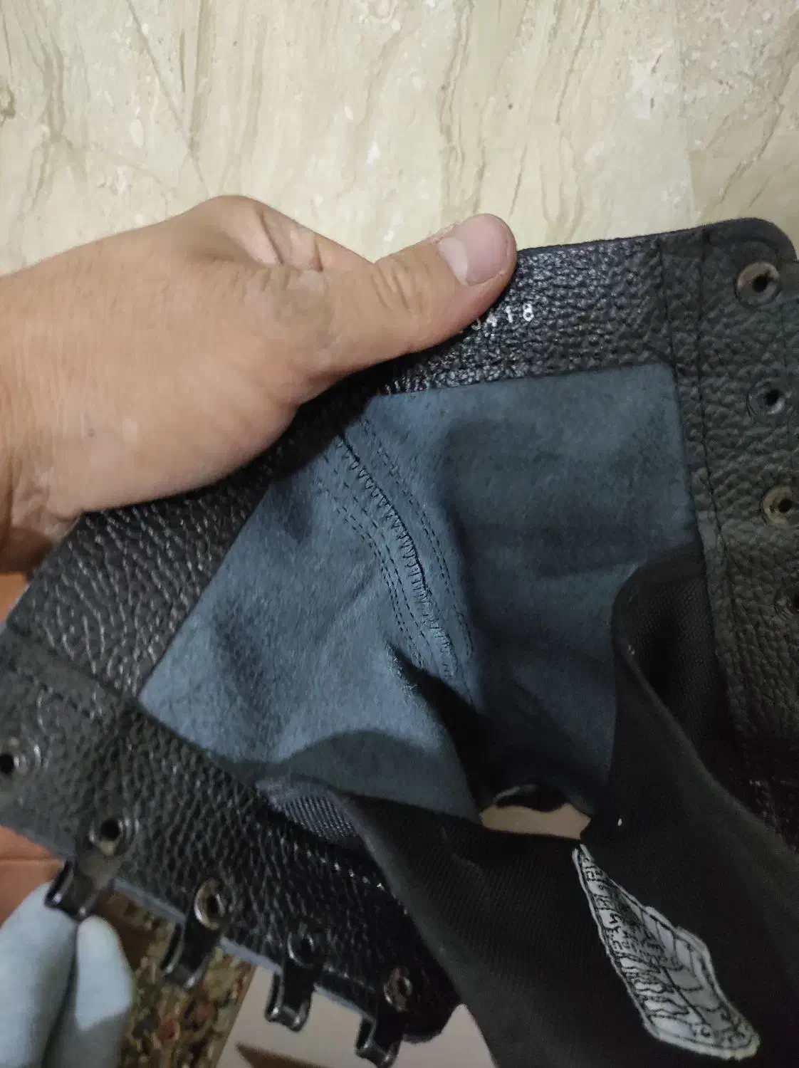 پوتین سربازی سایز42|کیف، کفش، کمربند|بجنورد, |دیوار