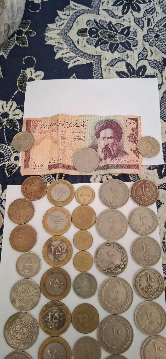 انواع سکه کلکسیونی|کلکسیون سکه، تمبر، اسکناس|نورآباد ممسنی, |دیوار