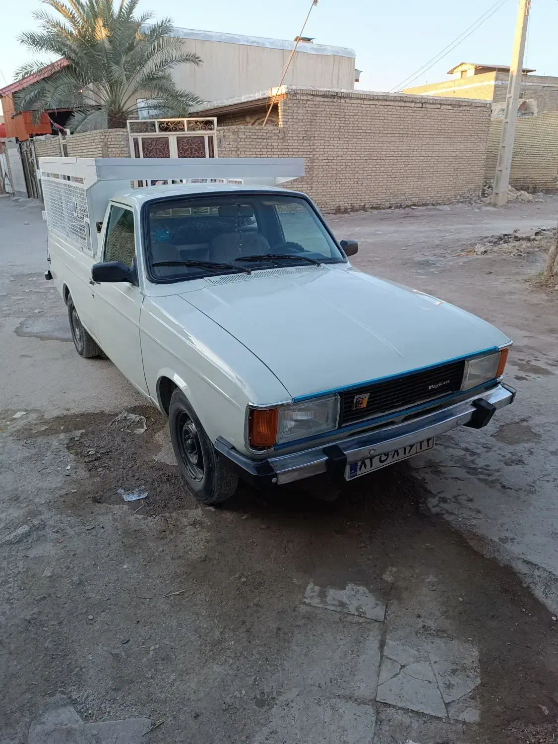 باربری با پیکان وانت حمل انواع بار با وانت|خدمات حمل و نقل|آبادان, |دیوار