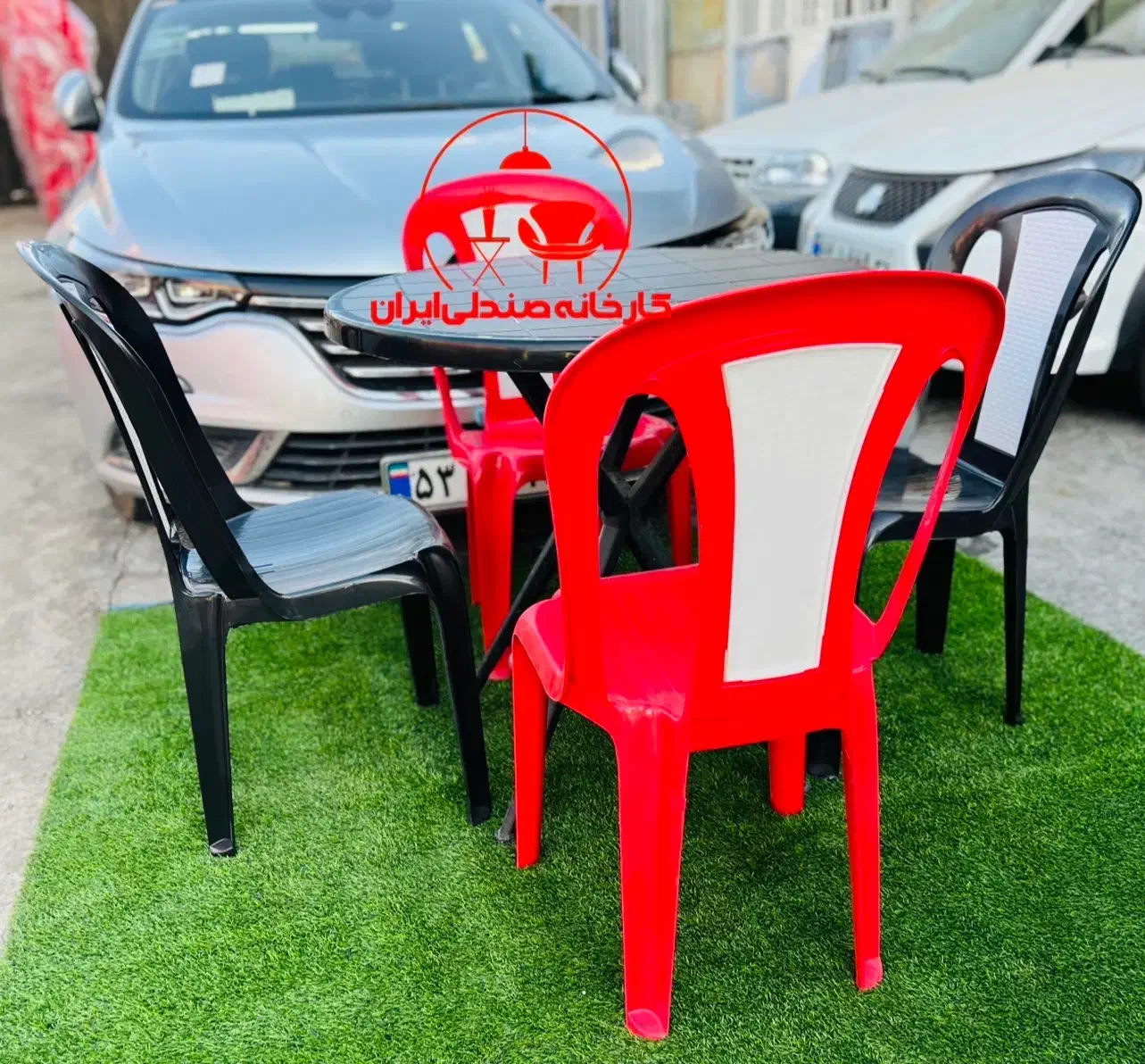 صندلی پلاستیکی باغی کافه مدل سینا|صندلی و نیمکت|تهران, میدان ولیعصر|دیوار