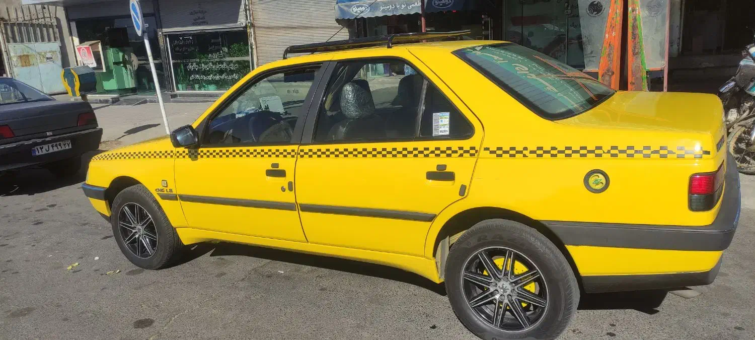 تاکسی بین شهری|خودرو سواری و وانت|شاهین دژ, |دیوار