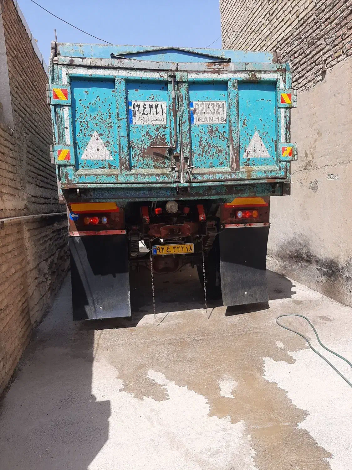 بنز تک کمپرسی|خودرو سنگین|همدان, |دیوار