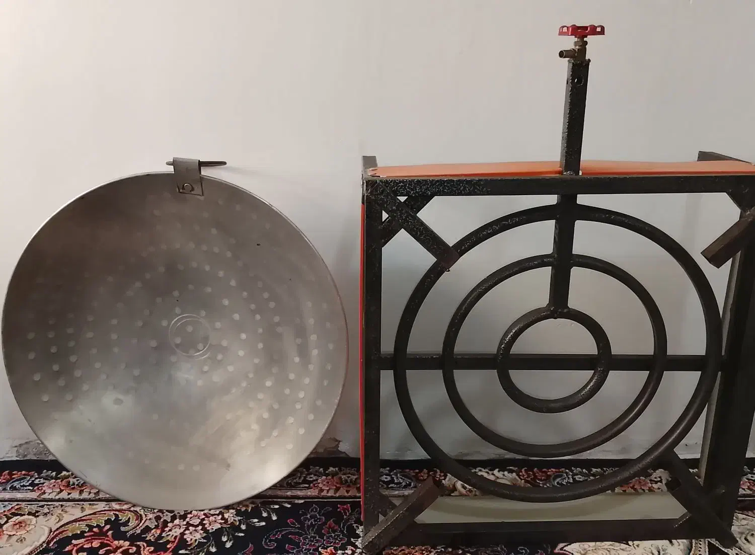 گاز و ساج نون پزی|اجاق گاز و لوازم برقی پختوپز|دورود, |دیوار