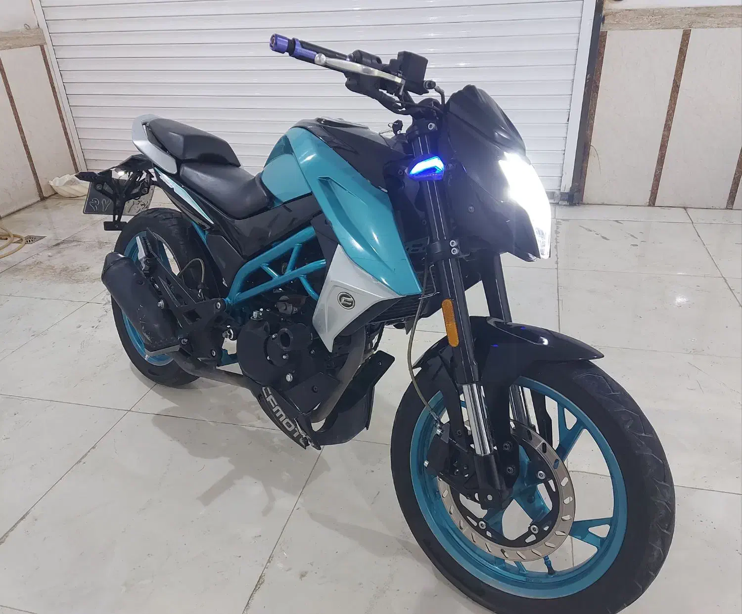 موتورCF،مدل۴۰۱|موتورسیکلت|مریوان, |دیوار