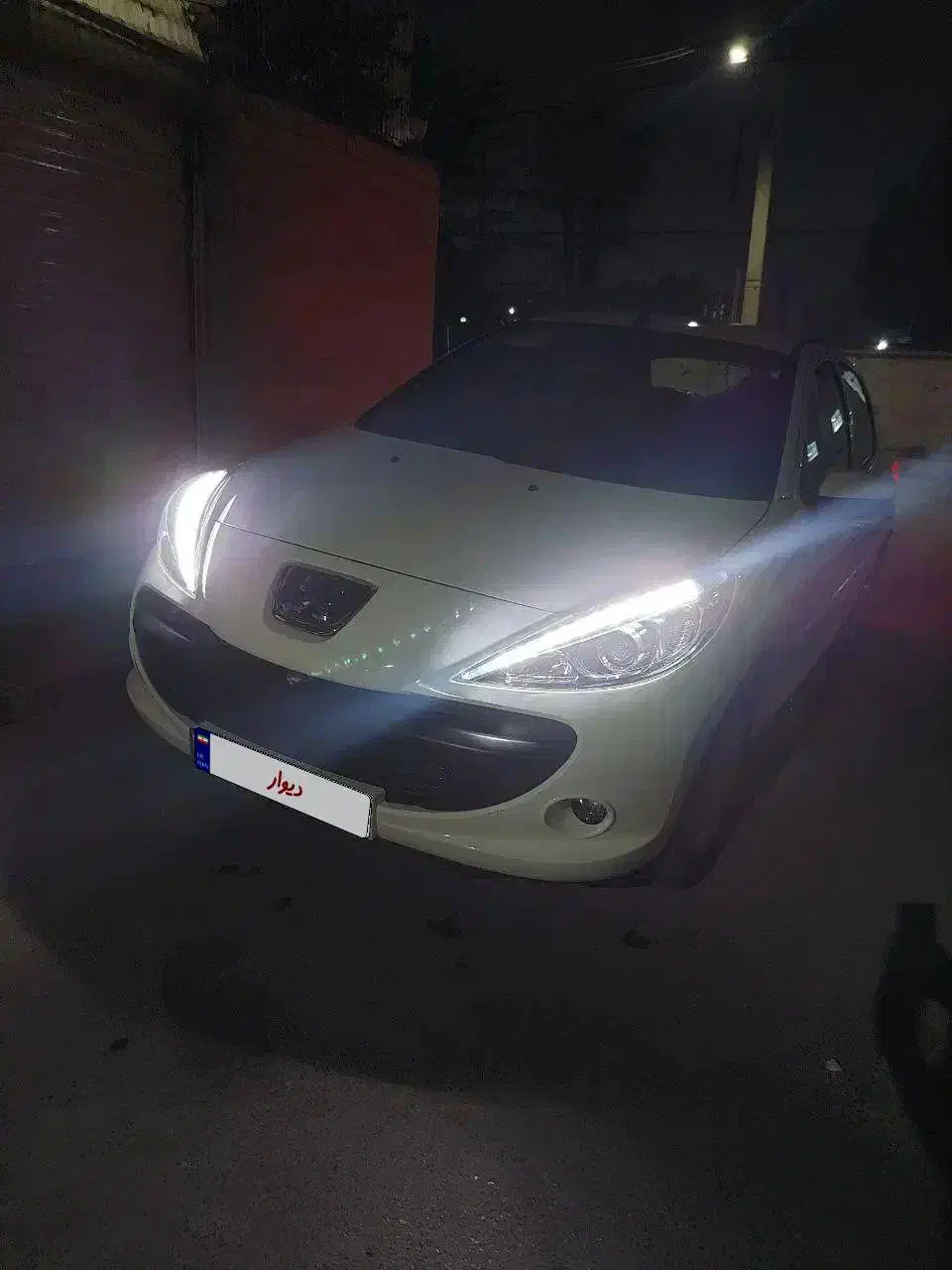 فروش فوری207tu5 سقف فلز|خودرو سواری و وانت|اسلامشهر, مظفریه|دیوار