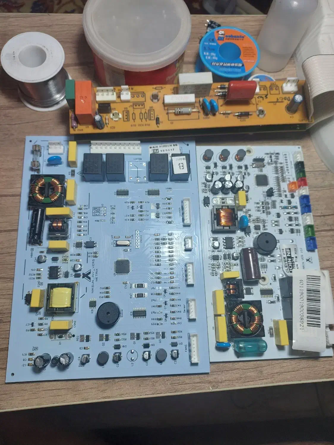 تعمیرات تخصصی بُردهای الکترونیکی لوازم خانگی|خدمات پیشه و مهارت|اسفراین, |دیوار