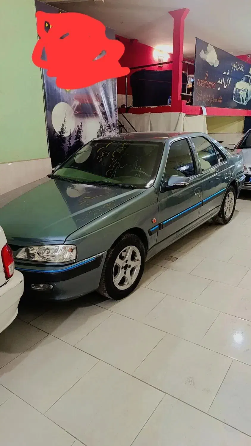 پژوپارس موتور زانتیا مدل86|خودرو سواری و وانت|مشهد, امیر|دیوار