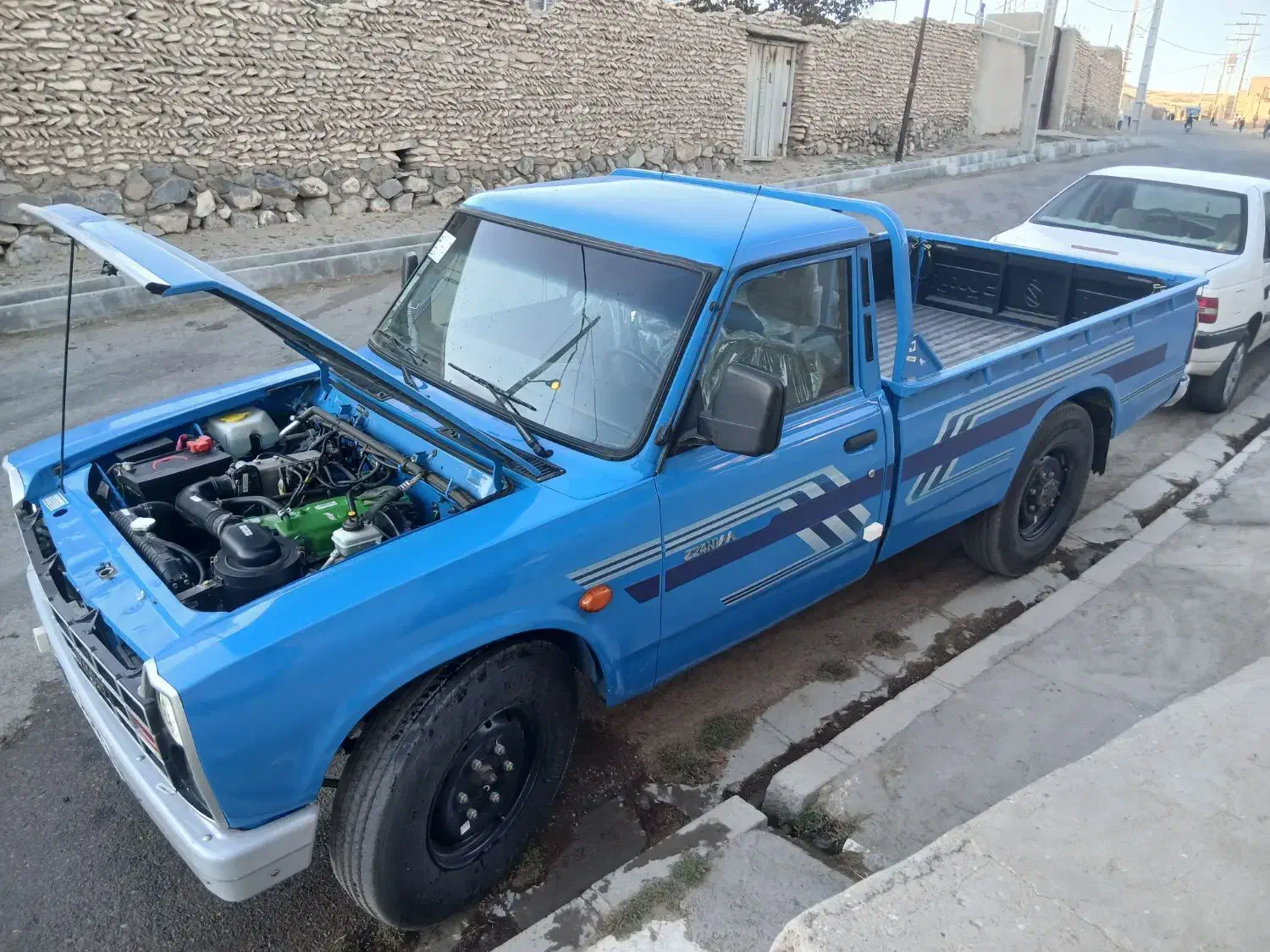 نیسان تک سوز آپشنال M24|خودرو سواری و وانت|زنجان, |دیوار