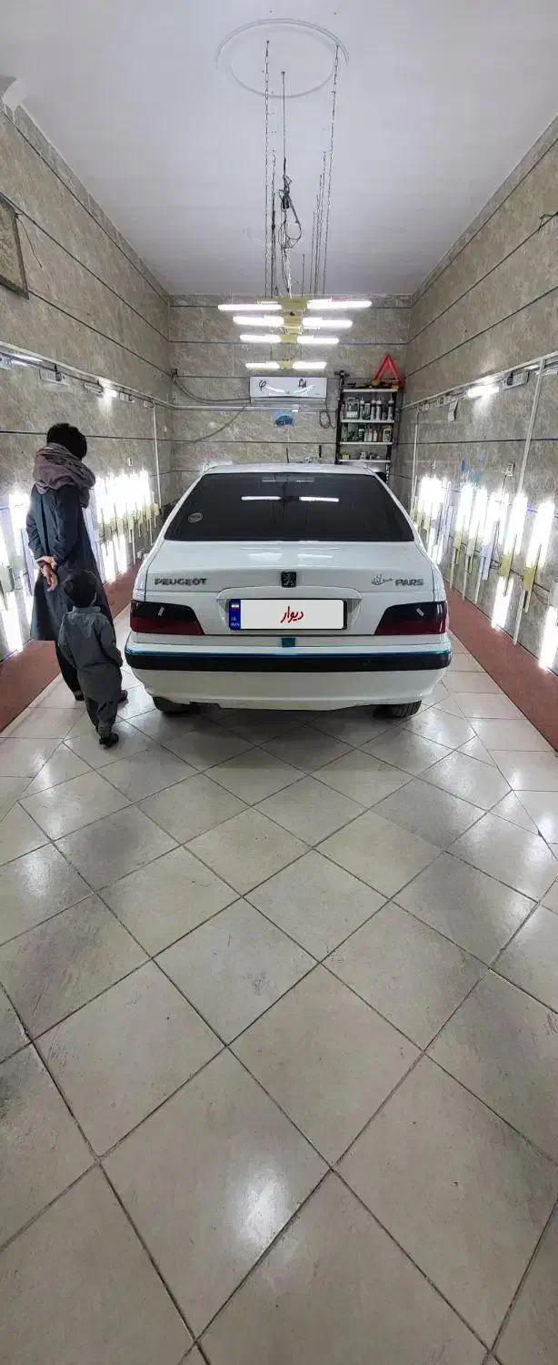 پژوپارس تمیز|خودرو سواری و وانت|ایرانشهر, |دیوار