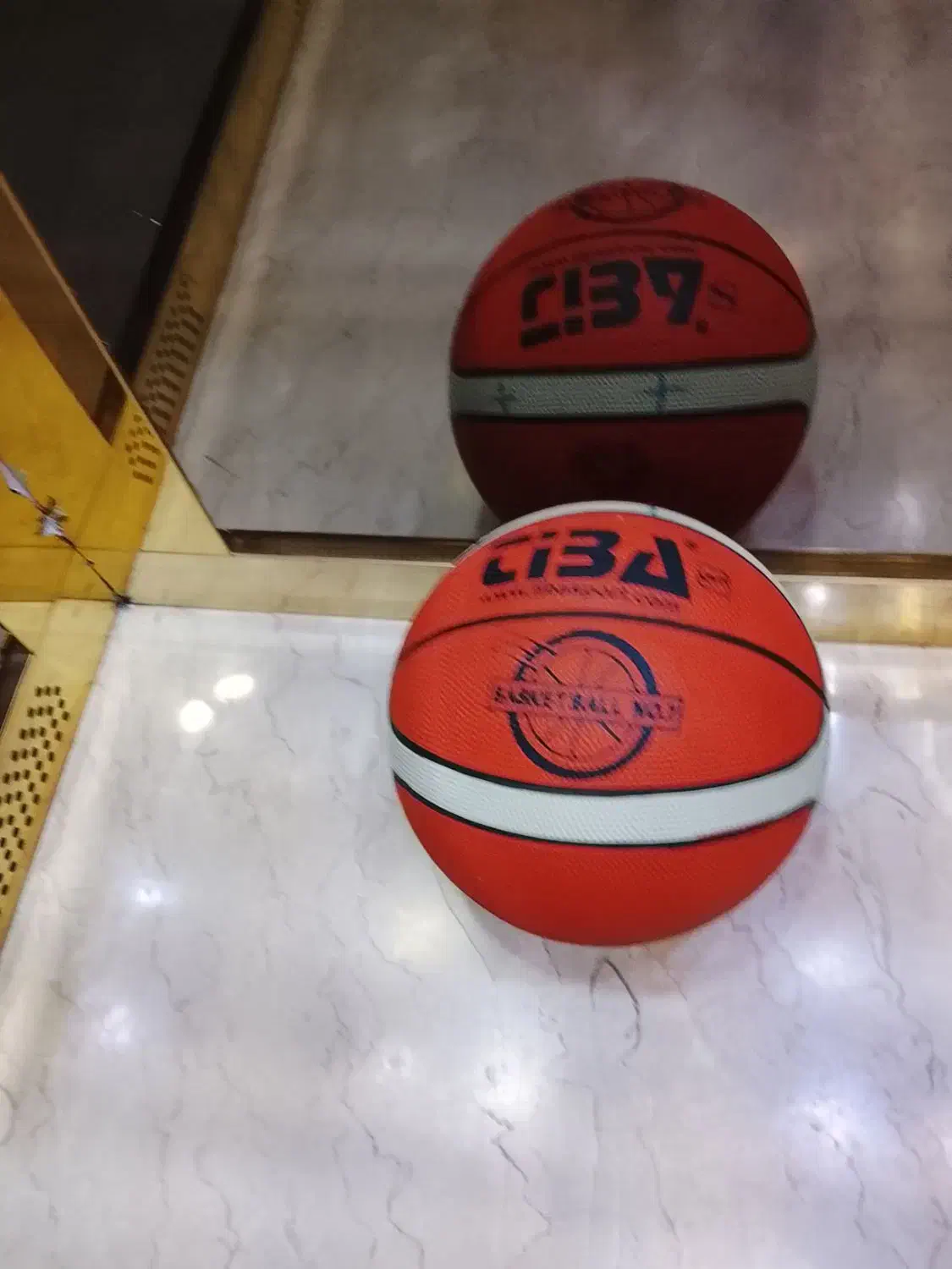 توپ بسکتبال نو قیمت۵۵۰ تومان|ورزشهای توپی|اسلامشهر, شهرک محمدیه|دیوار