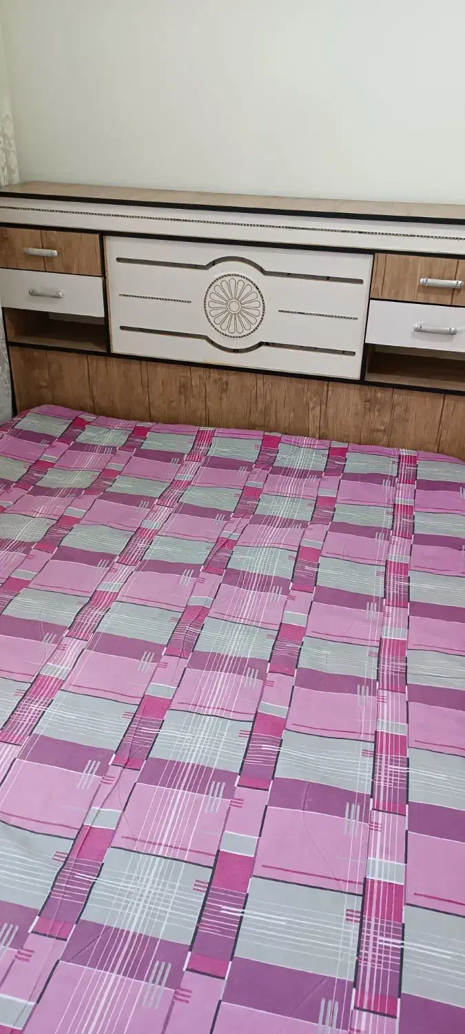 تخت خواب 2نفره|تخت و سرویس خواب|زنجان, |دیوار