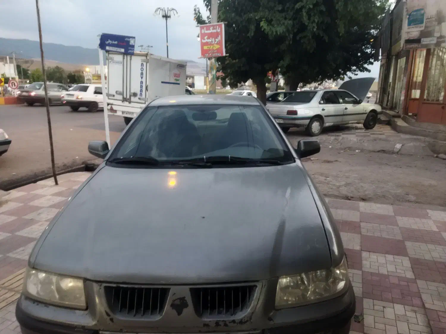 سمند LX ساده، مدل ۱۳۸۷|خودرو سواری و وانت|گالیکش, |دیوار