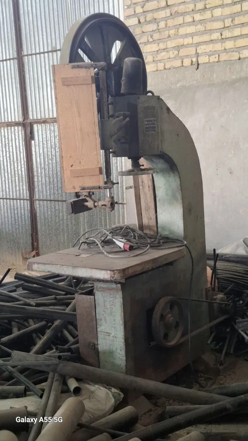 فروش اره فلکه(نواری)|ماشین‌آلات صنعتی|کازرون, |دیوار