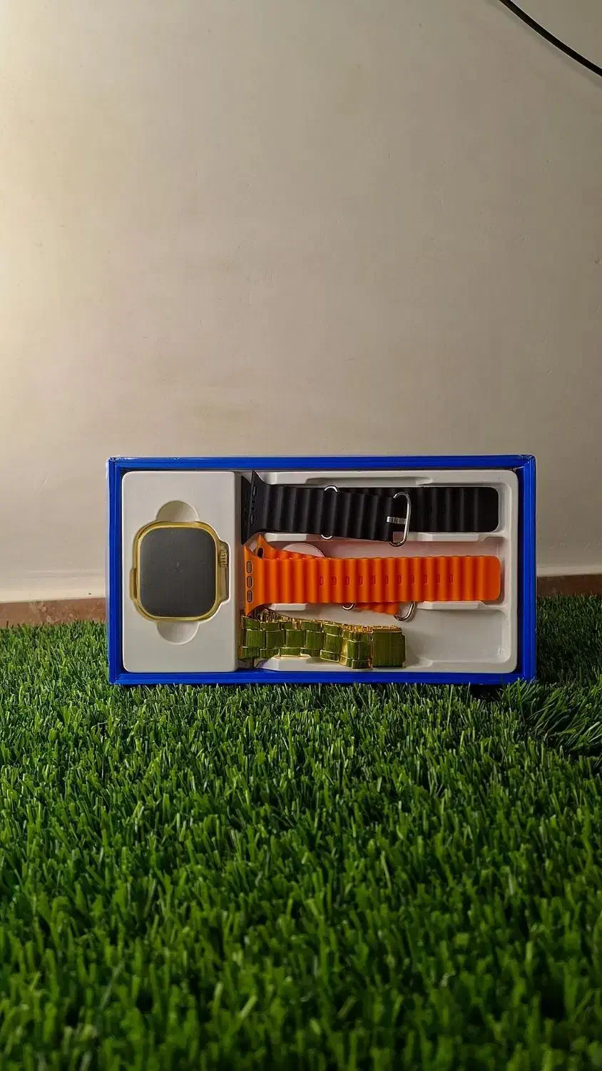 ساعت هوشمند طلایی اکبند|ساعت|مراغه, |دیوار