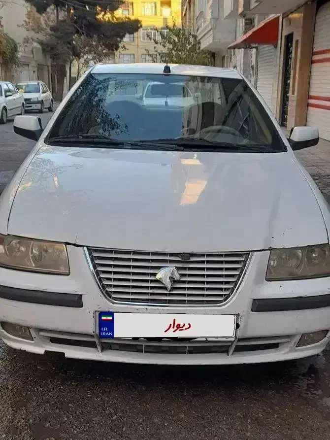 سمند ای اف سون پایه گازسوز|خودرو سواری و وانت|مشهد, فتح المبین|دیوار