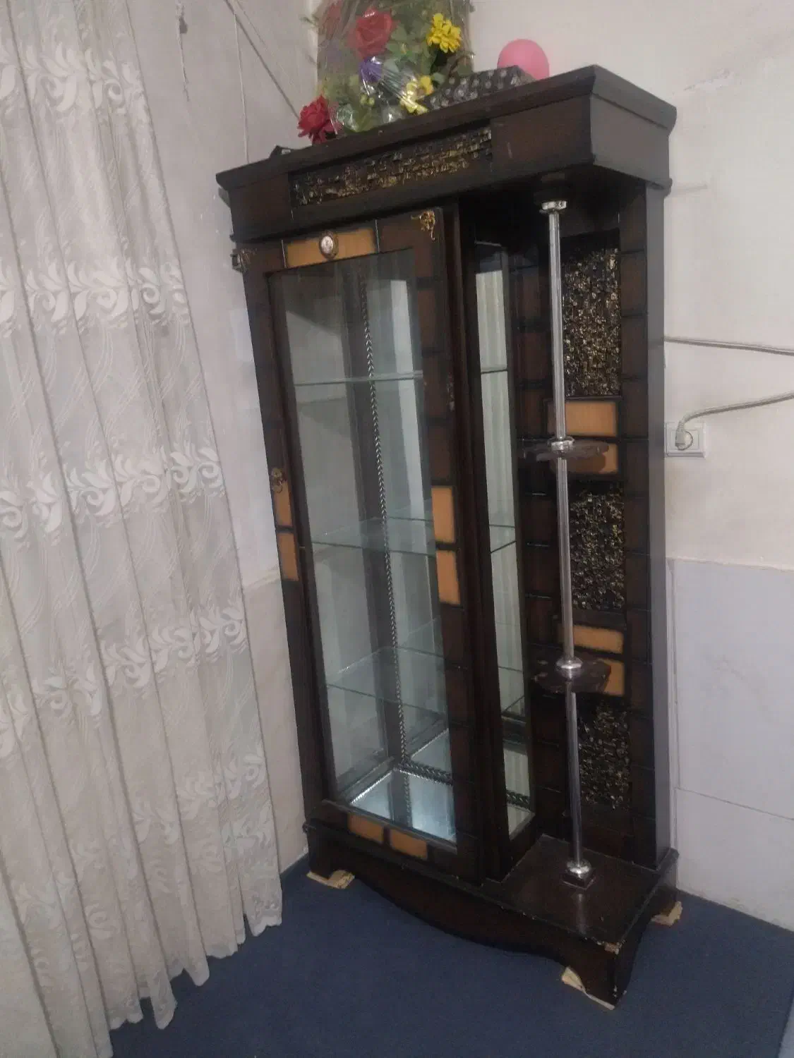 گنجه|بوفه، ویترین، کنسول|مشهد, رسالت|دیوار