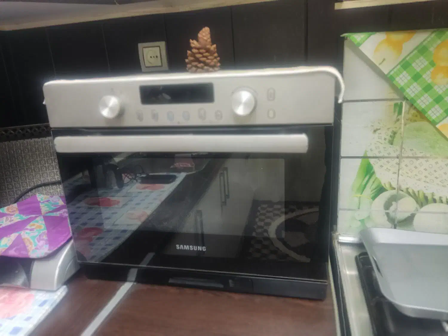 ماکروفر سامسونگ ۳۶ لیتری|اجاق گاز و لوازم برقی پخت‌وپز|بندر ماهشهر, |دیوار
