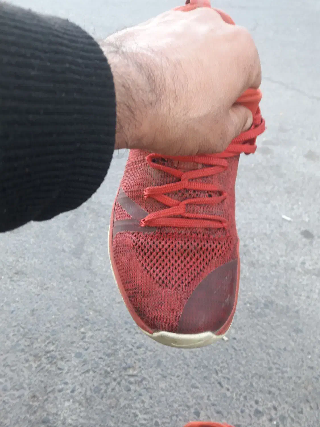 کتونی نایک اورجینال ویتنام درحدنوسایز 44|کیف، کفش، کمربند|قم, باجک دو|دیوار