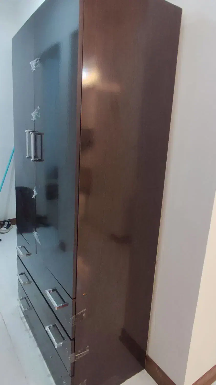 کمد لباس|جاکفشی، کمد، دراور|بجنورد, |دیوار