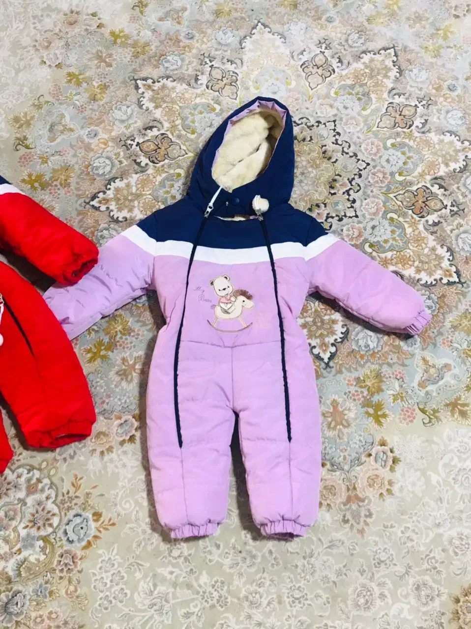 کاپشن سرهمی گرم|کفش و لباس بچه|شیراز, شریف‌آباد|دیوار