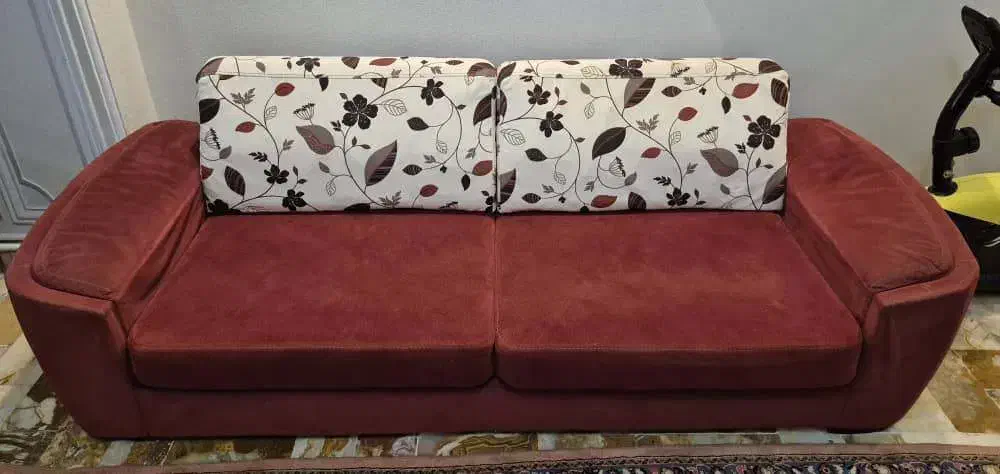 کاناپه سه نفره ال دورادو|مبلمان خانگی و میز عسلی|تهران, صادقیه|دیوار