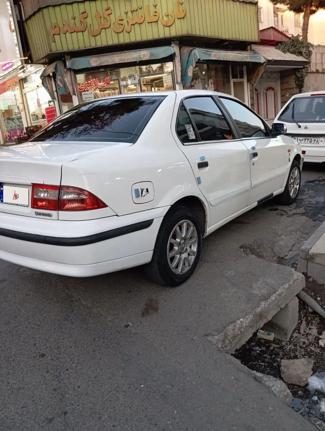 سمند EF7مدل 93|خودرو سواری و وانت|کرج, عظیمیه|دیوار