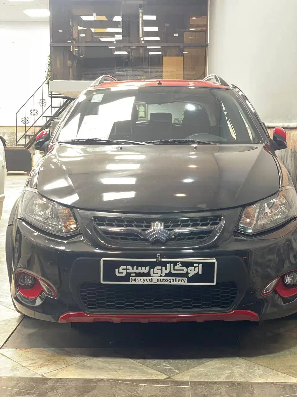 کوییک r مشکی قرمز مدل ۱۴۰۲|خودرو سواری و وانت|مشهد, یاس|دیوار