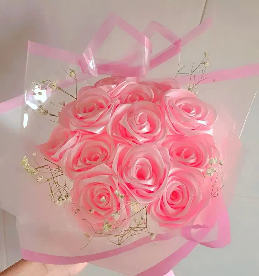 گل روبانی همیشه جاودان|گل مصنوعی|بیرجند, |دیوار