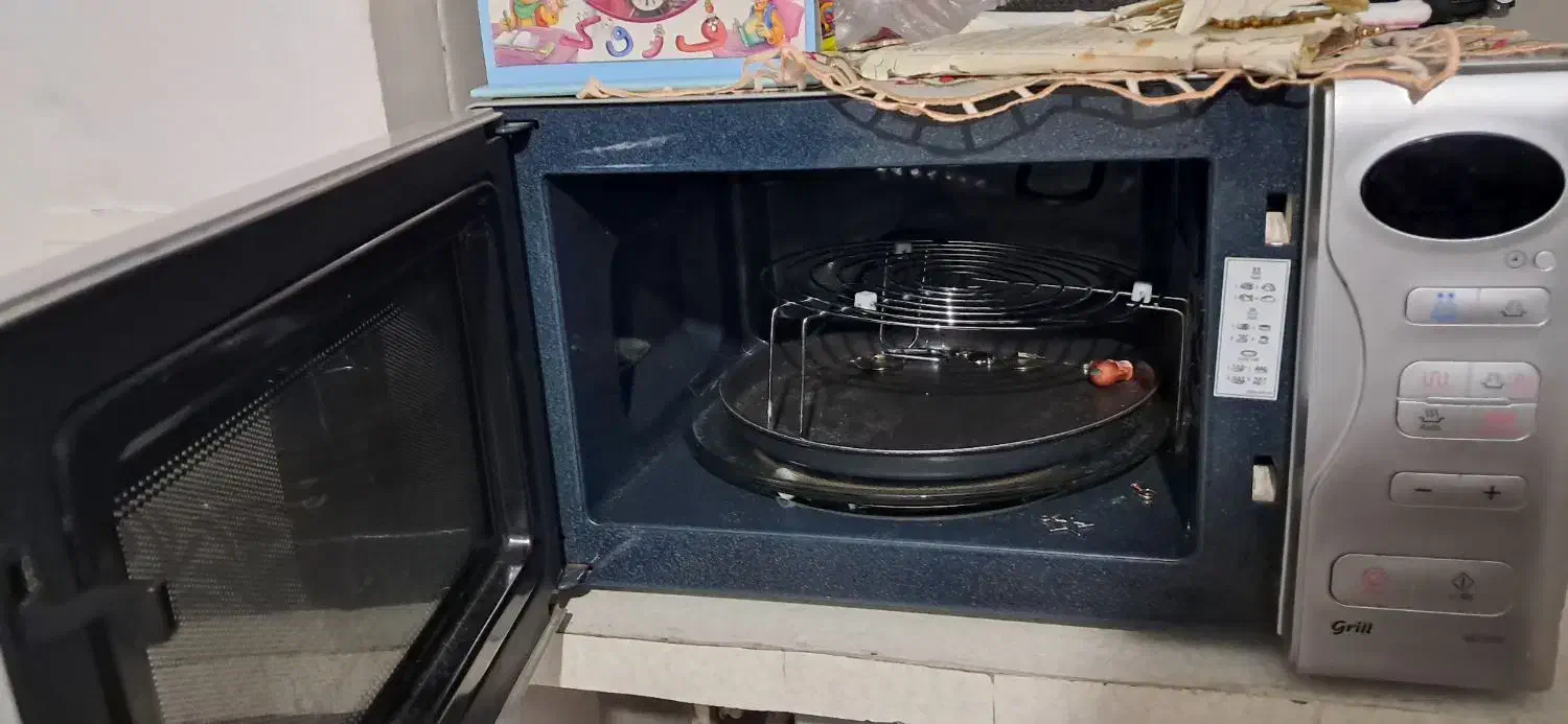 ماکروفر|اجاق گاز و لوازم برقی پختوپز|رباطکریم, الارد|دیوار