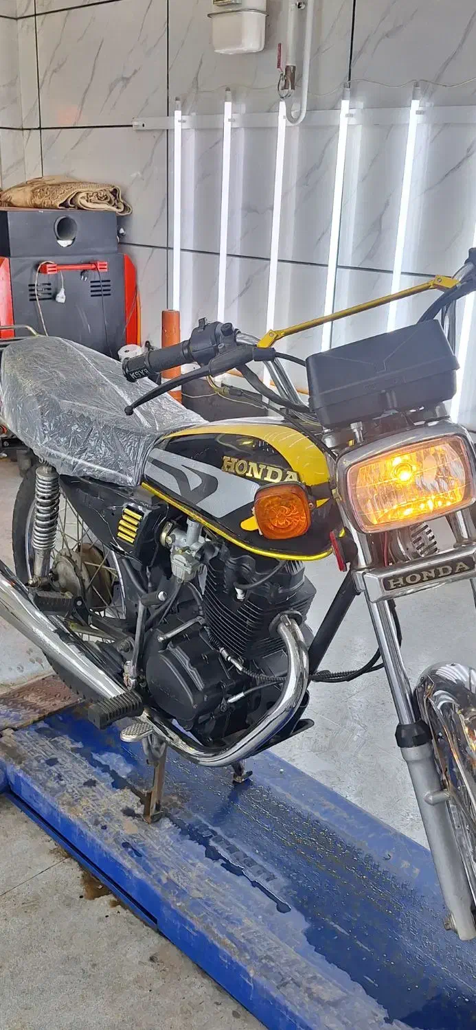 موتور مزاید ۱۵۰|موتورسیکلت|محمدیه-قزوین, |دیوار