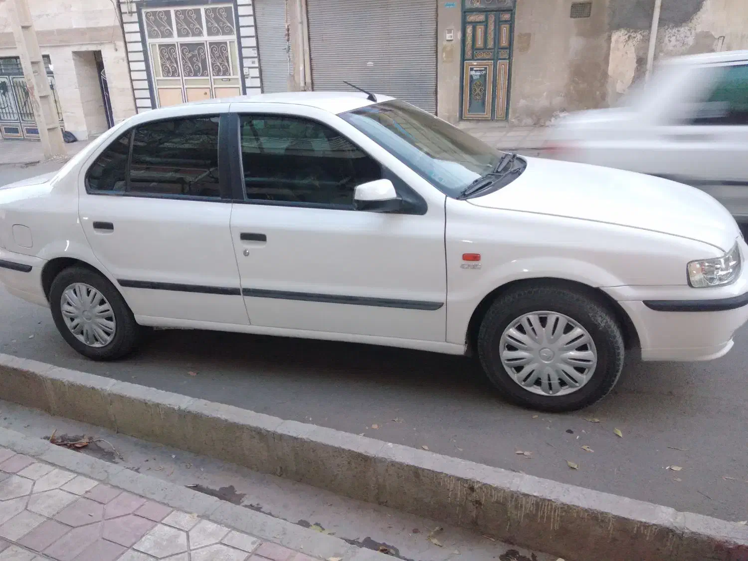 سمند EF7 دوگانه کارخانه مدل 93|خودرو سواری و وانت|سنندج, |دیوار