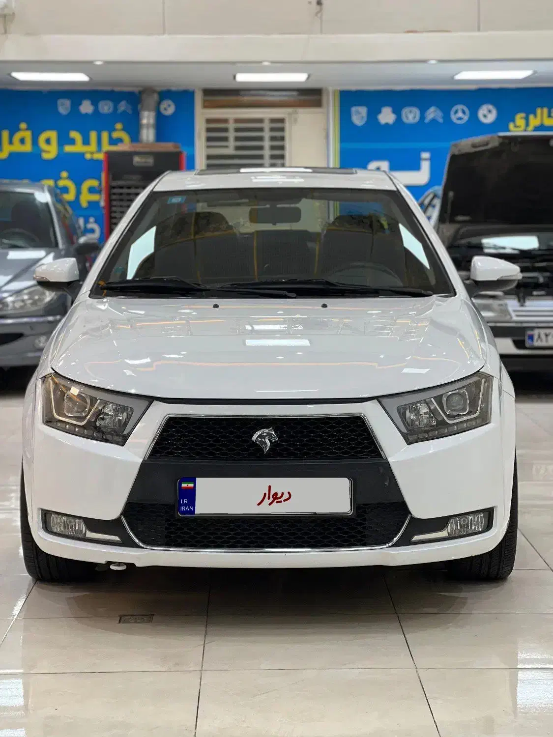 دنا پلاس اتومات بدون رنگ بدون توضیح|خودرو سواری و وانت|تبریز, |دیوار