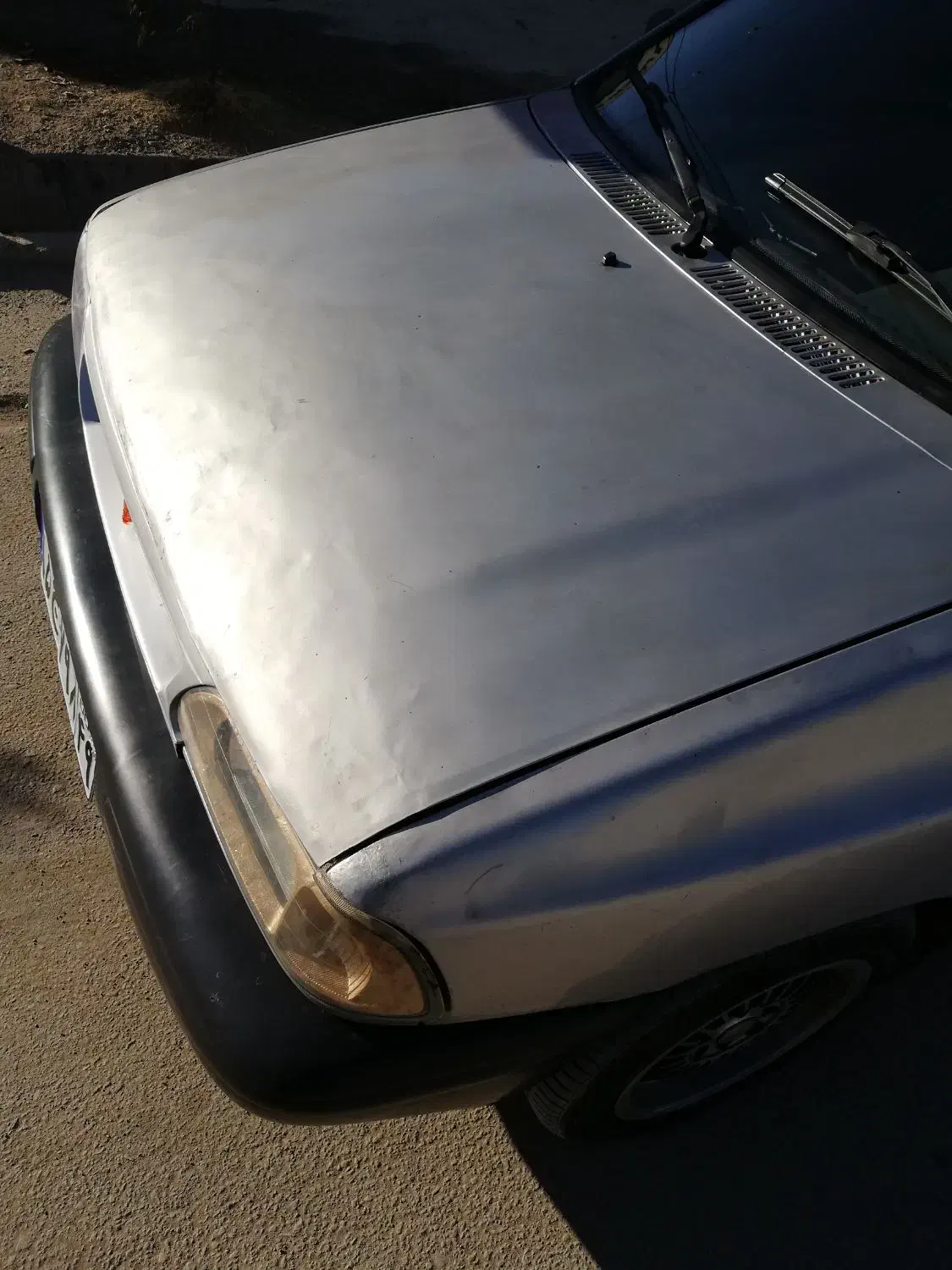 گلگیر و کاپوت پراید بدون رنگ|قطعات یدکی و لوازم جانبی|یاسوج, |دیوار