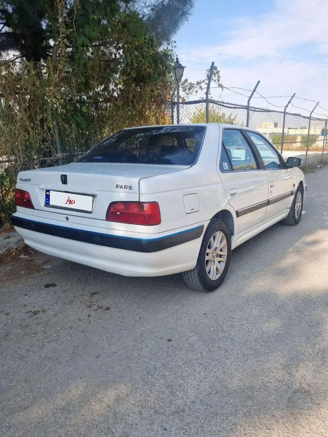 پارس تیو فایو۹۶دریچه سیم|خودرو سواری و وانت|کرمانشاه, |دیوار