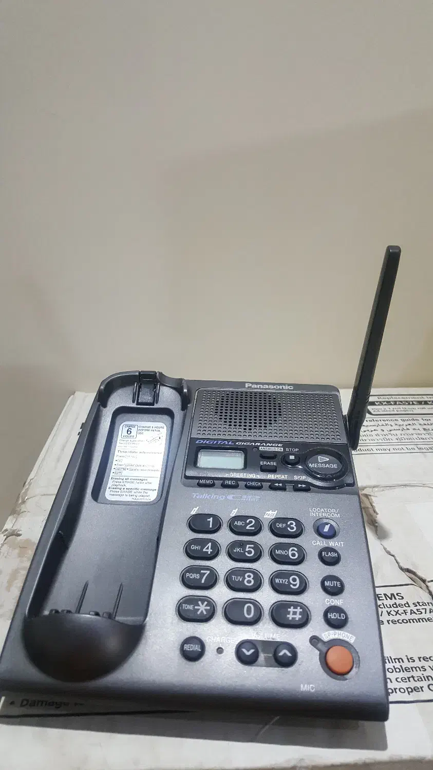تلفن بی سیم پاناسونیک مدل KX-TG2361JXB|تلفن رومیزی|تهران, شهران شمالی|دیوار