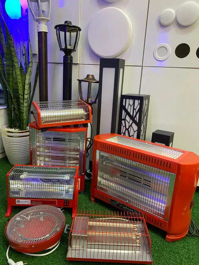 کرسی برقی/ بخاری فن دار هیتر گرمایشی برق تسلا|بخاری، هیتر، شومینه|اصفهان, شیخ طوسی|دیوار