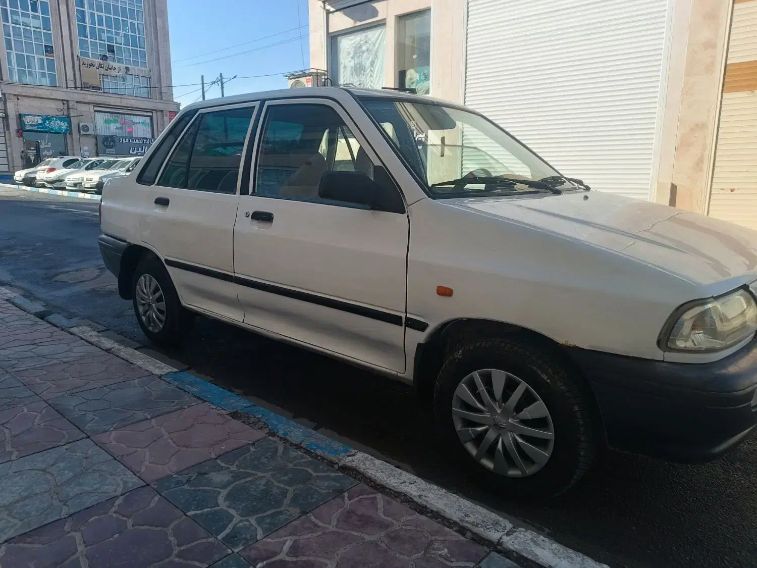 پراید شاسی سالم|خودرو سواری و وانت|اراک, |دیوار